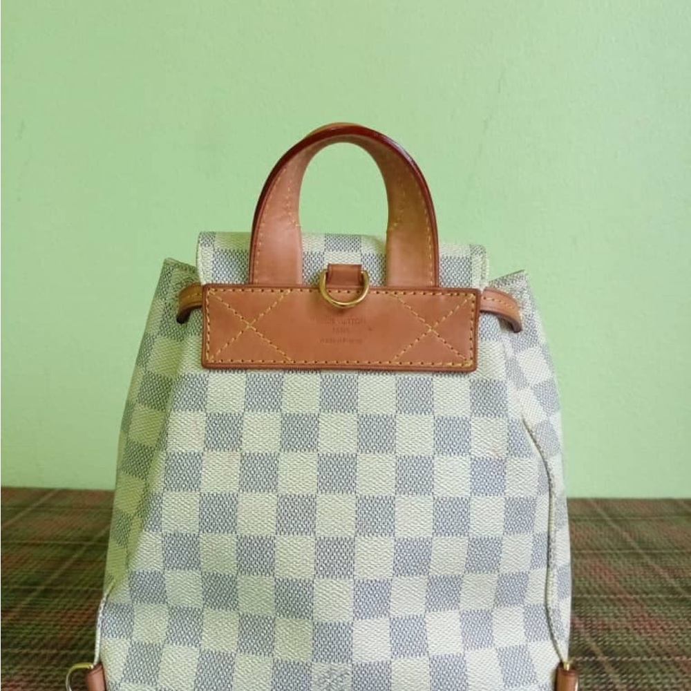 Authentic Louis Vuitton Small Backpack. - image 3